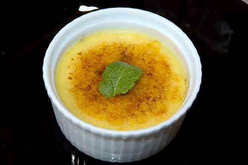 Photo of Blueberry Creme Brulee