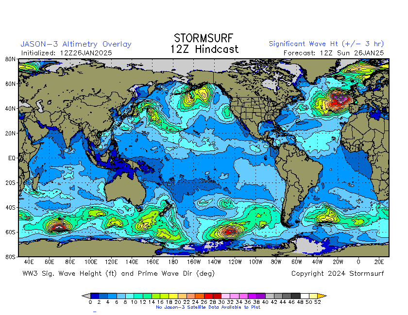 Jason-1 Altimetry