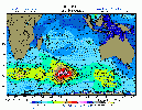 Indian Ocean 12Z Altimetry