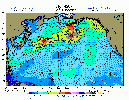 North Pacific 18Z Altimetry