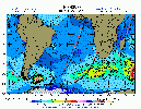 South Atlantic 00Z Altimetry