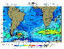 South Atlantic 12Z Altimetry