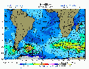 South Atlantic 18Z Altimetry