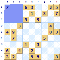 sudoku region