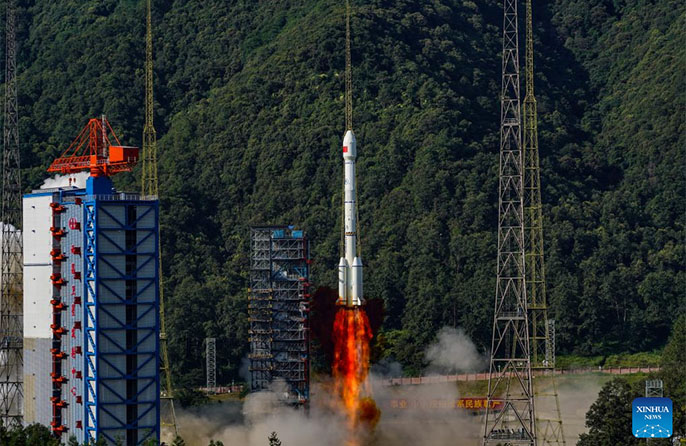 China yarusha satalaiti mbili za BeiDou za uongozaji wa usafiri