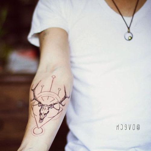 tatuajes hipster de venado 6 - tatuajes hipster