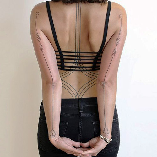 tatuajes hipster para mujeres 8 - tatuajes hipster