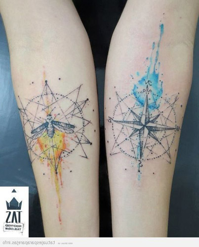 tatuajes hipster para parejas 2 - tatuajes hipster