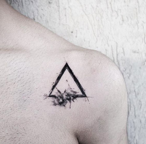 tatuajes hipster tri&aacute;ngulo 5 - tatuajes hipster