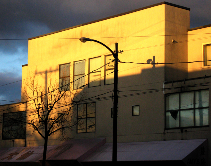 Old building at Sunset on Main Street in Vancouver