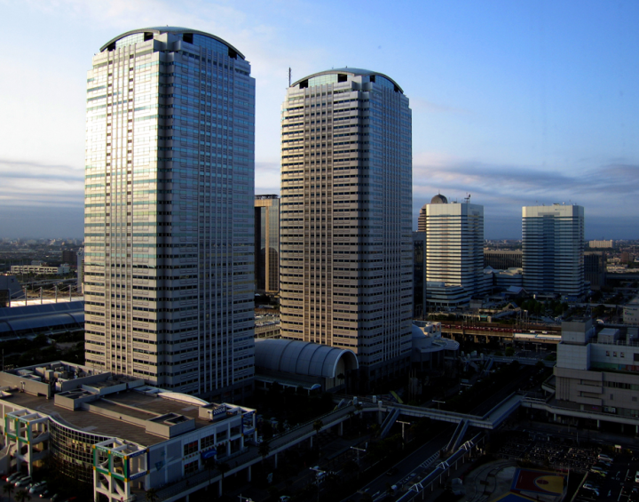 Office buildings in Makuhari