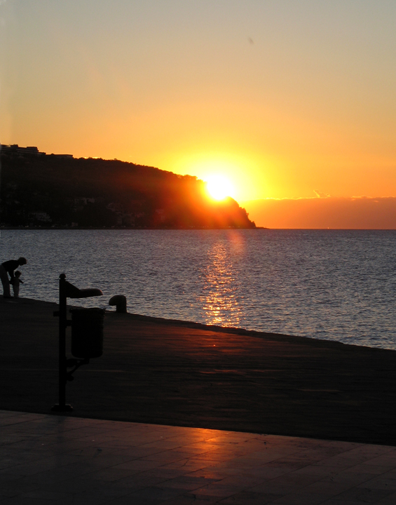 Sunset at Koper