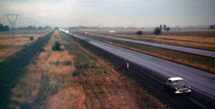 Baldock Freeway, Oregon, late fifties