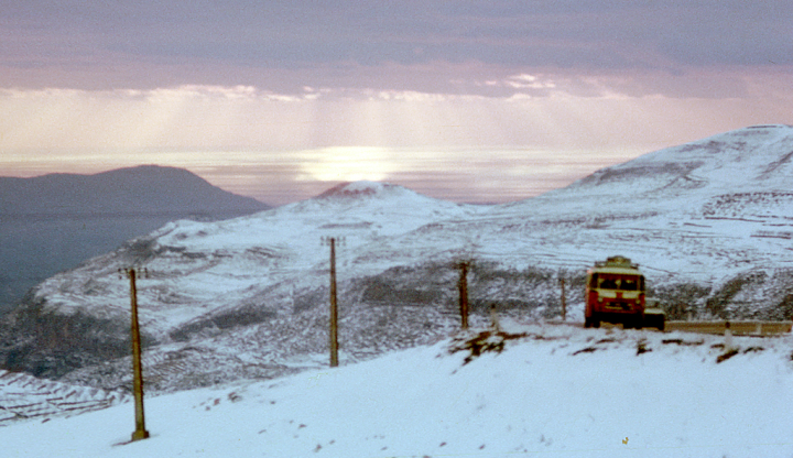 Pass over the Lebanon range, 1964