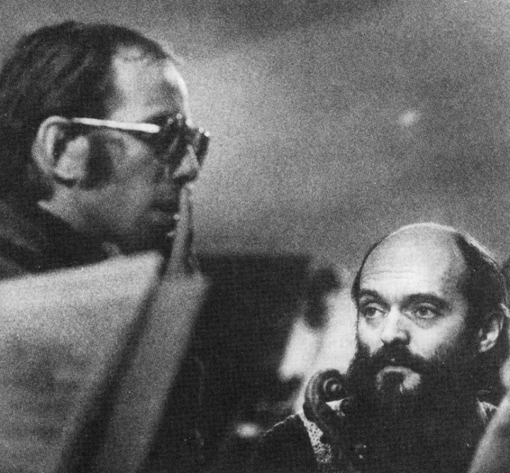 Arvo PÃ¤rt and Gidon Kremer