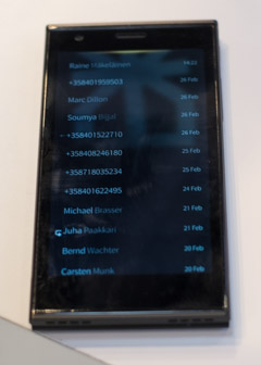 A Jolla phone