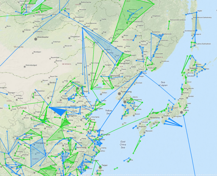 Ingress in East Asia