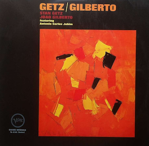 Getz/Gilberto album cover