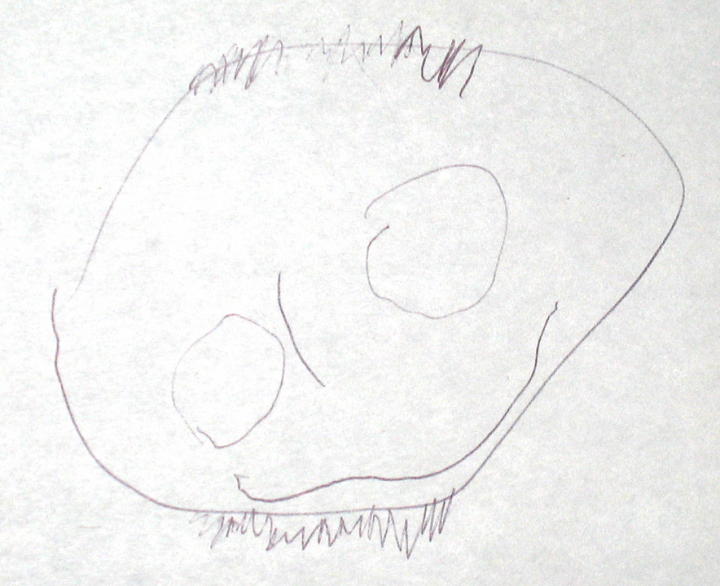 The author by his son, aged 4Â½