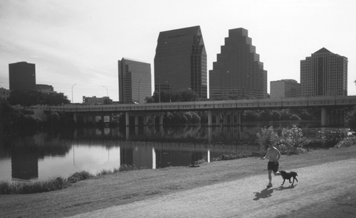 Lady Bird Lake, or Town  Lake Hike And Bike trail, Austin Texas