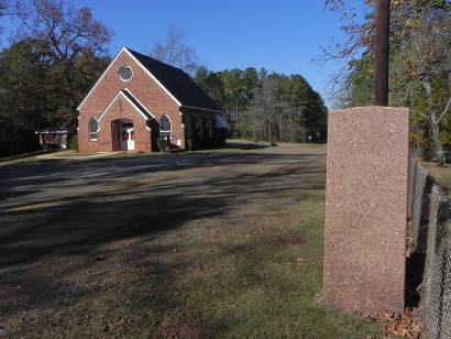 McMahan Chapel Tx - McMahan Chapel and Centennial Monument