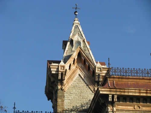 Decatur TX - Former Waggoner Mansion 