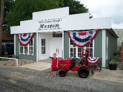 Enloe TX - Clara Foster Slough Museum, 4th of July