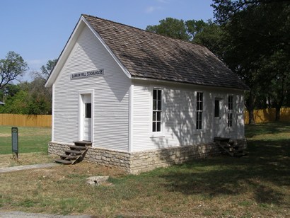 Glen Rose TX - Dinosaur Valley Lanham Mill Schoolhouse