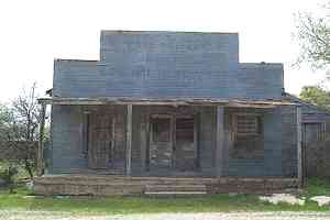 Indian Gap TX old store