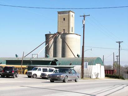 Krum Texas grain elevator