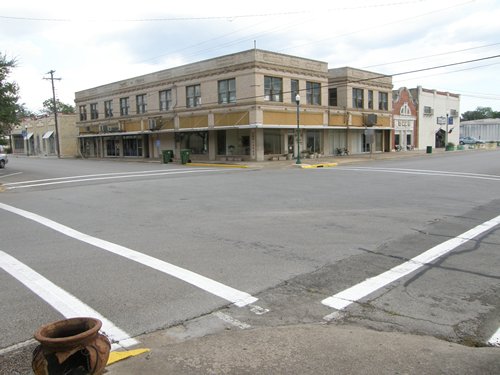 Cuero Texas former hotel