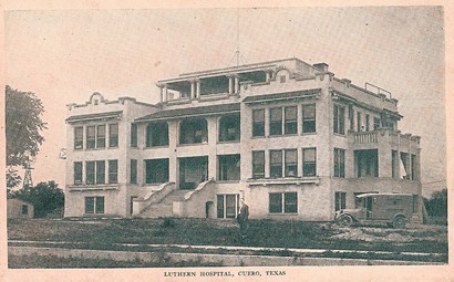 Cuero TX Lutheran Hospital