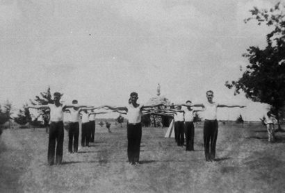 Hostyn TX - Catholic Sokol 1920s