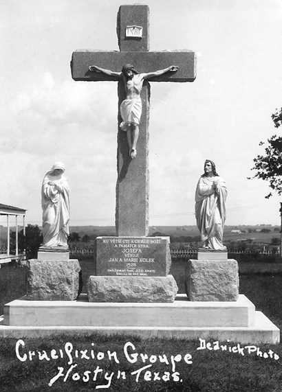 Hostyn TX Crucifixion Group 