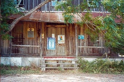 TX - Ottine post office closed