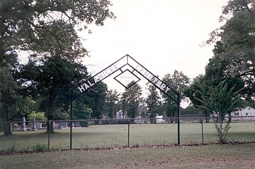 Halamicek Cemetery, Roznov, Texas