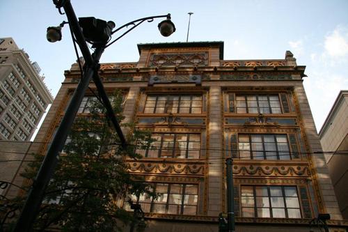 Memphis, Tennessee former Kress Building 