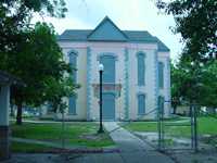 Newton County Courthouse before restoration