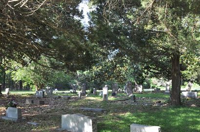 TX Savannah Cemetery  tombstones