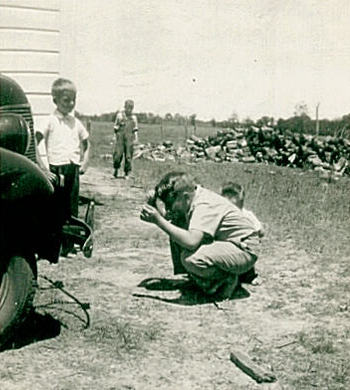 Seymore TX  - Joe Murray Crabb 1947