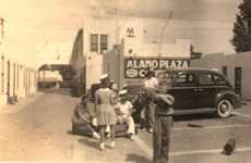 Departing Alamo Court, Waco, Texas