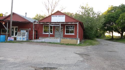 Weldon TX - Grocery store