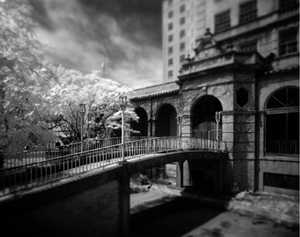 Baker Hotel bridge