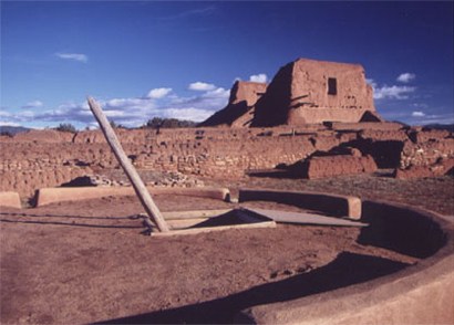 Pecos Pueblo Mission Church