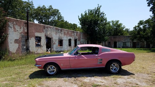 Baird TX - Motel Ruins