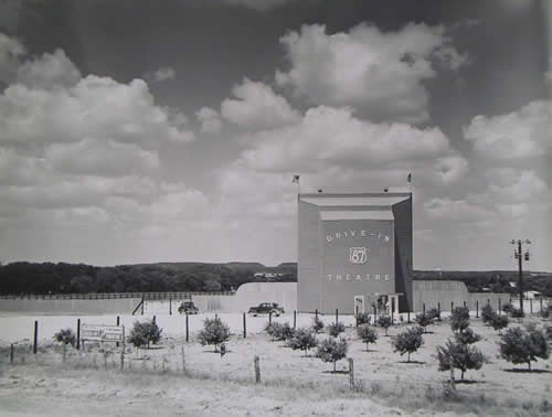 Fredericksburg, Texas - 87 Drive-In Theatre