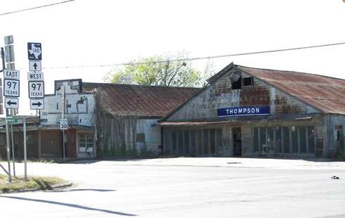 Charlotte Texas main street