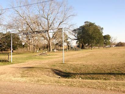 Alleyton Tx Cemetery