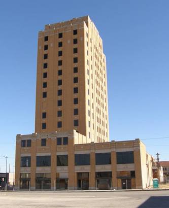 Big Spring Tx - Settles Hotel