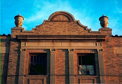 Hotel in Big Spring, Razed architecture